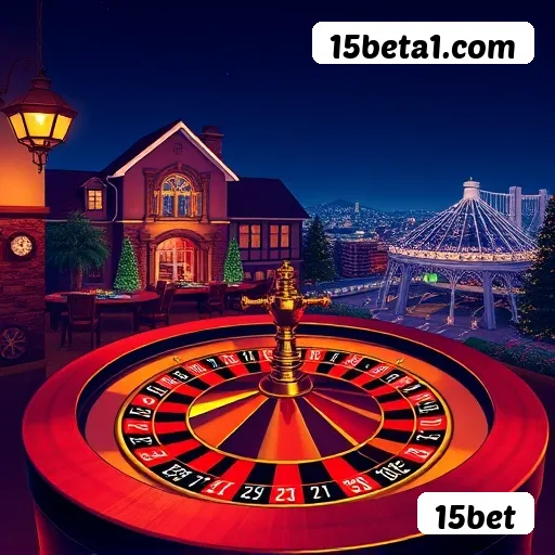 Aplicativo móvel 15bet para iOS e Android